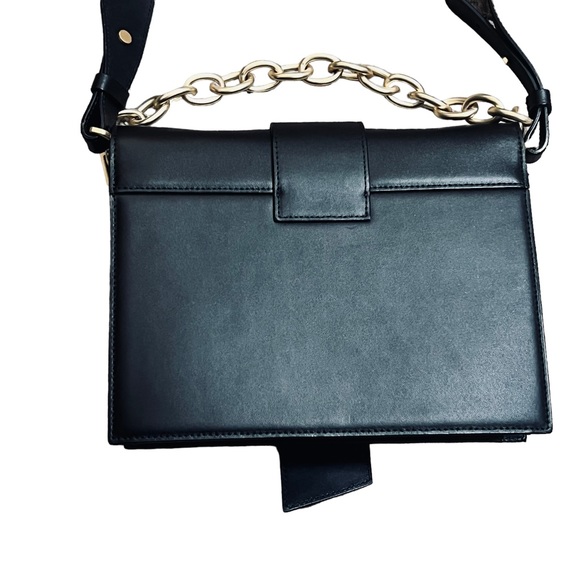 Andersson Bell Anes Classic Logo Chain Bag Black EXCELLENT COMDITION!!! LIKE NEW - Picture 8 of 13